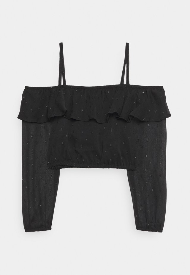 CHOKER - Pusero - black