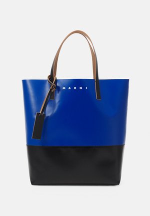 TRIBECA UNISEX - Shopper - royal/black