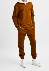 Selected Homme Trainingsbroek - camel