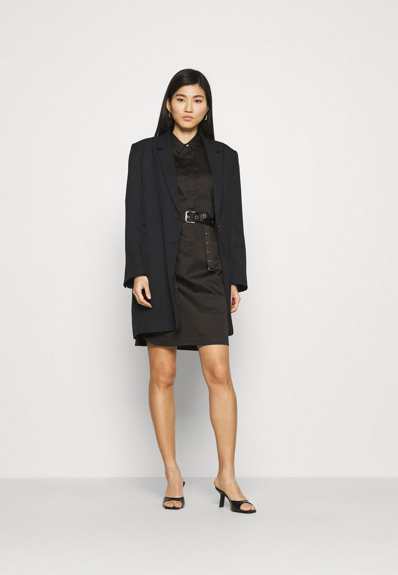 Opus Willmari Blusenkleid Oliv Green Grun Zalando De 