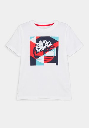 SHORT SLEEVES TEE - T-shirt print - white