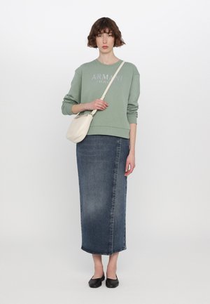 SMALL SHOULDER BAG - Cross body bag - off white