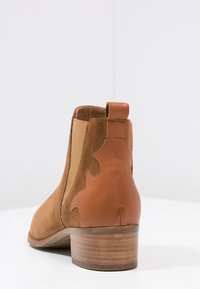 Bronx Kovbojské/motorkářské kotníkové boty - brown