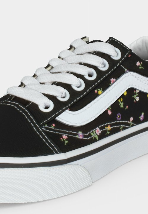Vans OLD SKOOL UNISEX - Skate shoes - black/sunset blush — foto 7