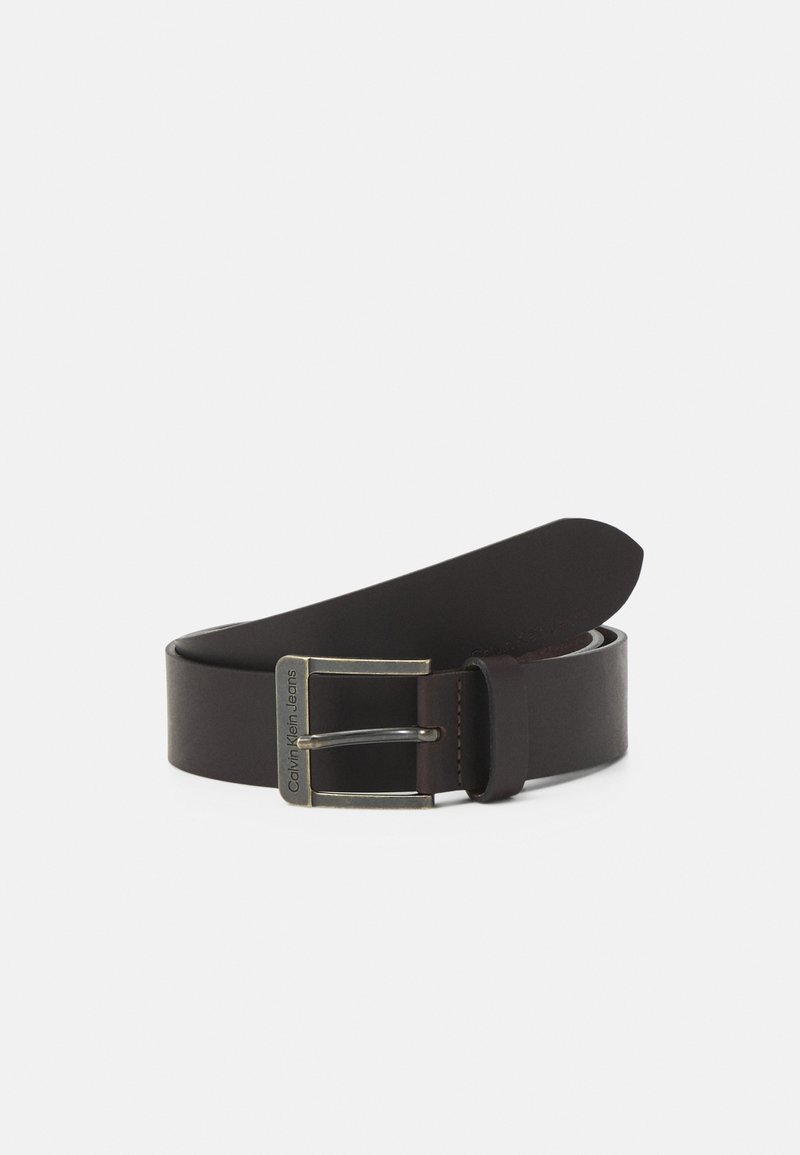 Calvin Klein Jeans - BELT - Skärp - turkish coffee, Förstora