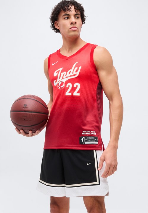 Nike Dri-Fit Wnba Caitlin Clark Indiana Fever 2026 Rebel Edition Jersey 'University Red' (Women's) — foto 5