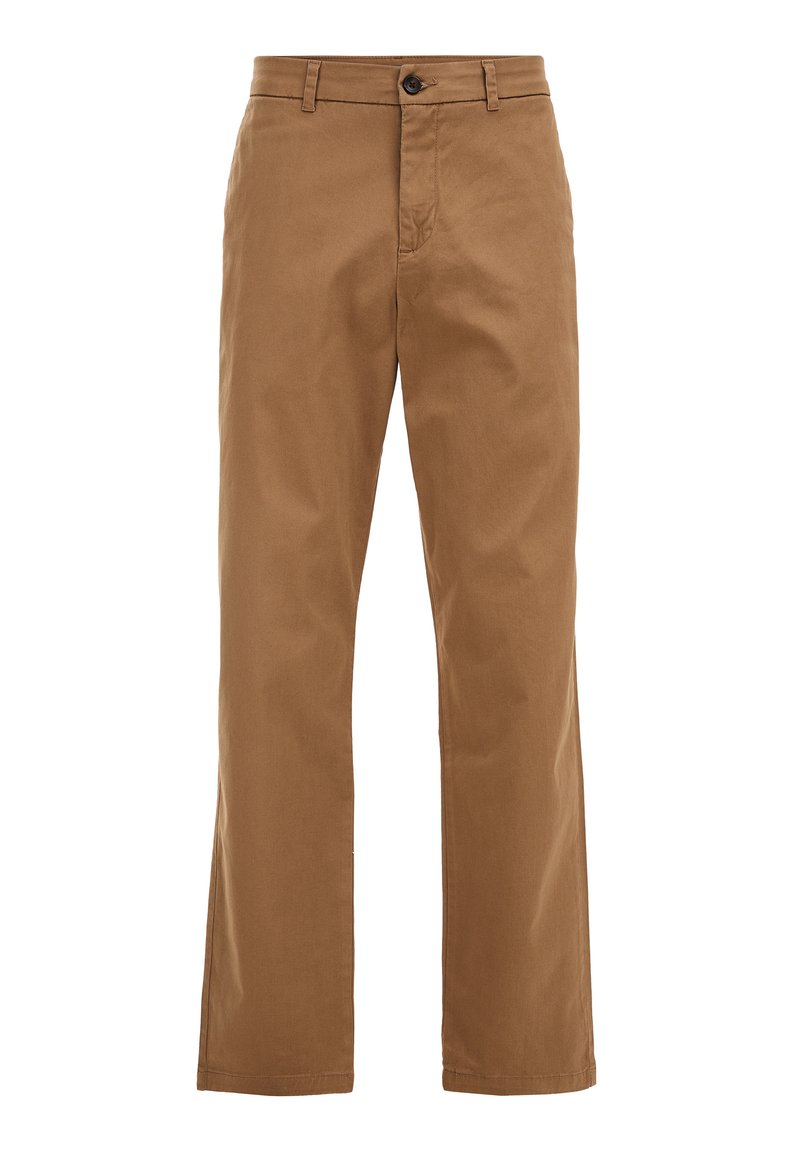 WE Fashion Chino gemêleerd bruin WE Fashion Chino gemêleerd bruin