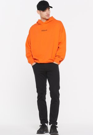 Harlem Soul SE-AN UNISEX - Hoodie - orange