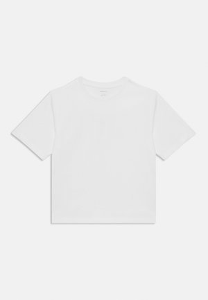 NKFGREGA - Basic T-shirt - bright white