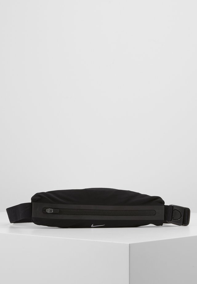 SLIM WAISTPACK 2.0 UNISEX - Heuptas - black/silver