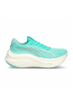MAGMAX NITRO - Chaussures de running sur route - mint melt-speed blue