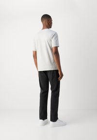 Scotch & Soda CORE LOGO  - Basic T-shirt - grey melange