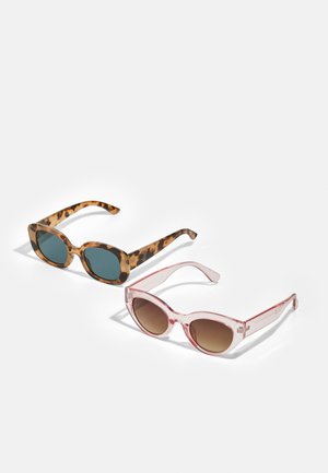 NKFDIMA SUNGLAS 2 PACK UNISEX - Sunglasses - desert sand