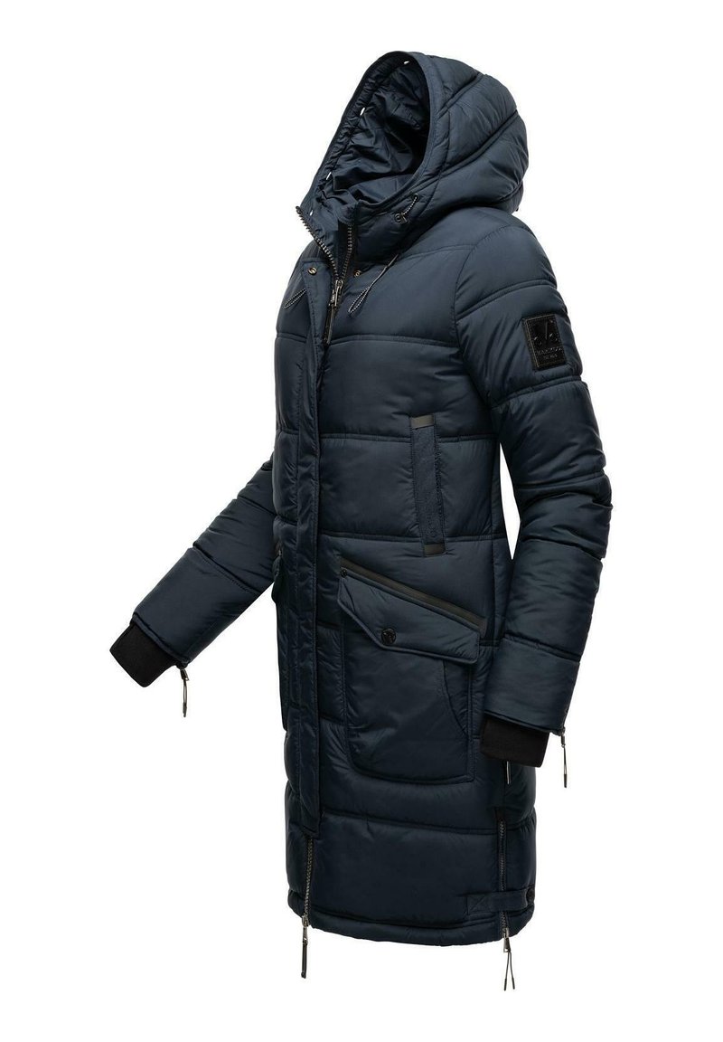 Damen Parkas | Marikoo Wintermantel dark blue/dunkelblau - PK98135 Damen Parkas | Marikoo Wintermantel dark blue/dunkelblau - PK98135