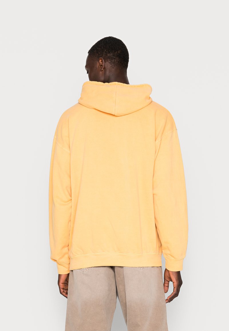 Vintage Supply PUFF PRINT HOODIE - Sweatshirt - gold/yellow - Zalando.co.uk
