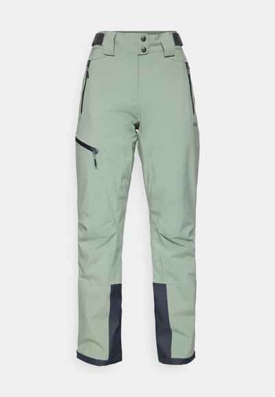 WOMAN PANT - Pantalons de ski - mineral