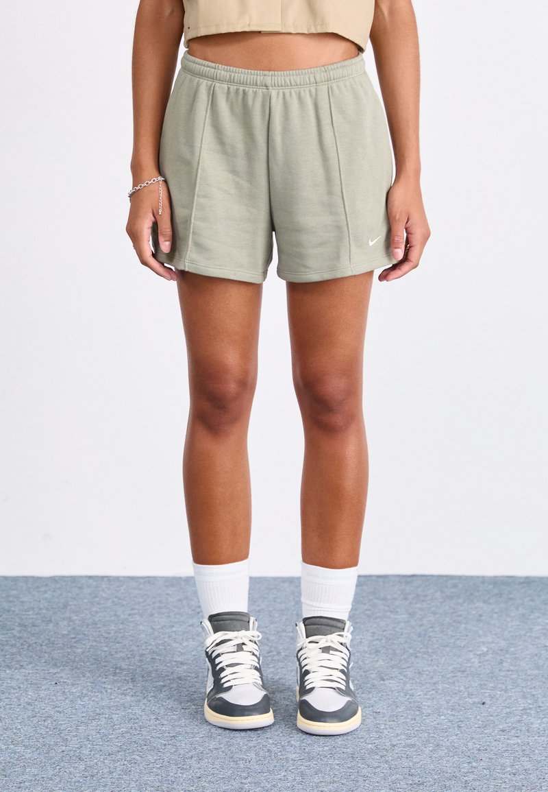 Nike Sportswear Calças de fato de treino - light army/sail