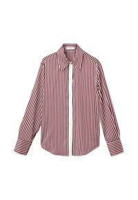 Bluza s gumbima - bordeaux