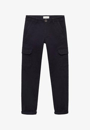 KID - Cargo hlače - royal blue