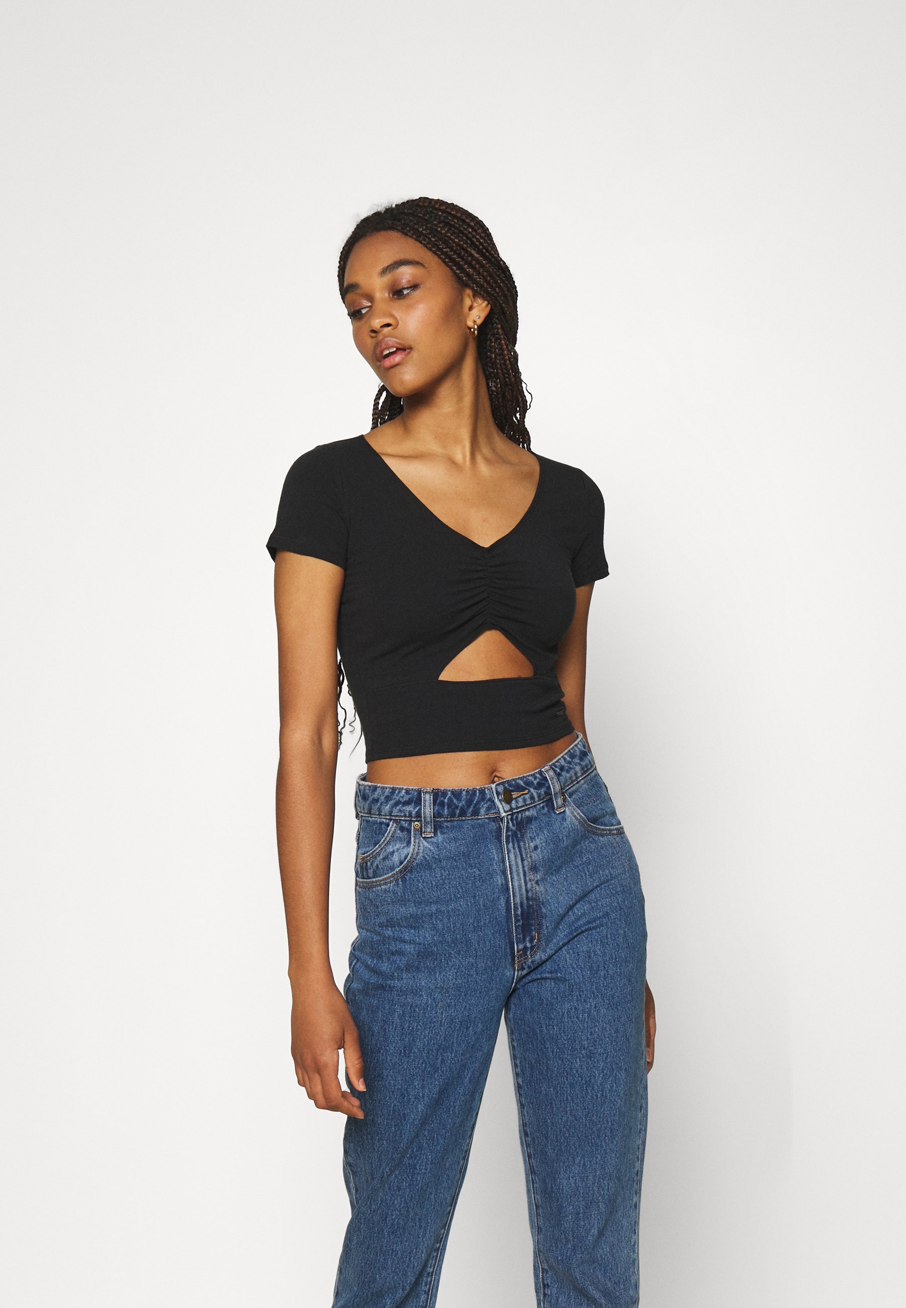 hollister cropped top