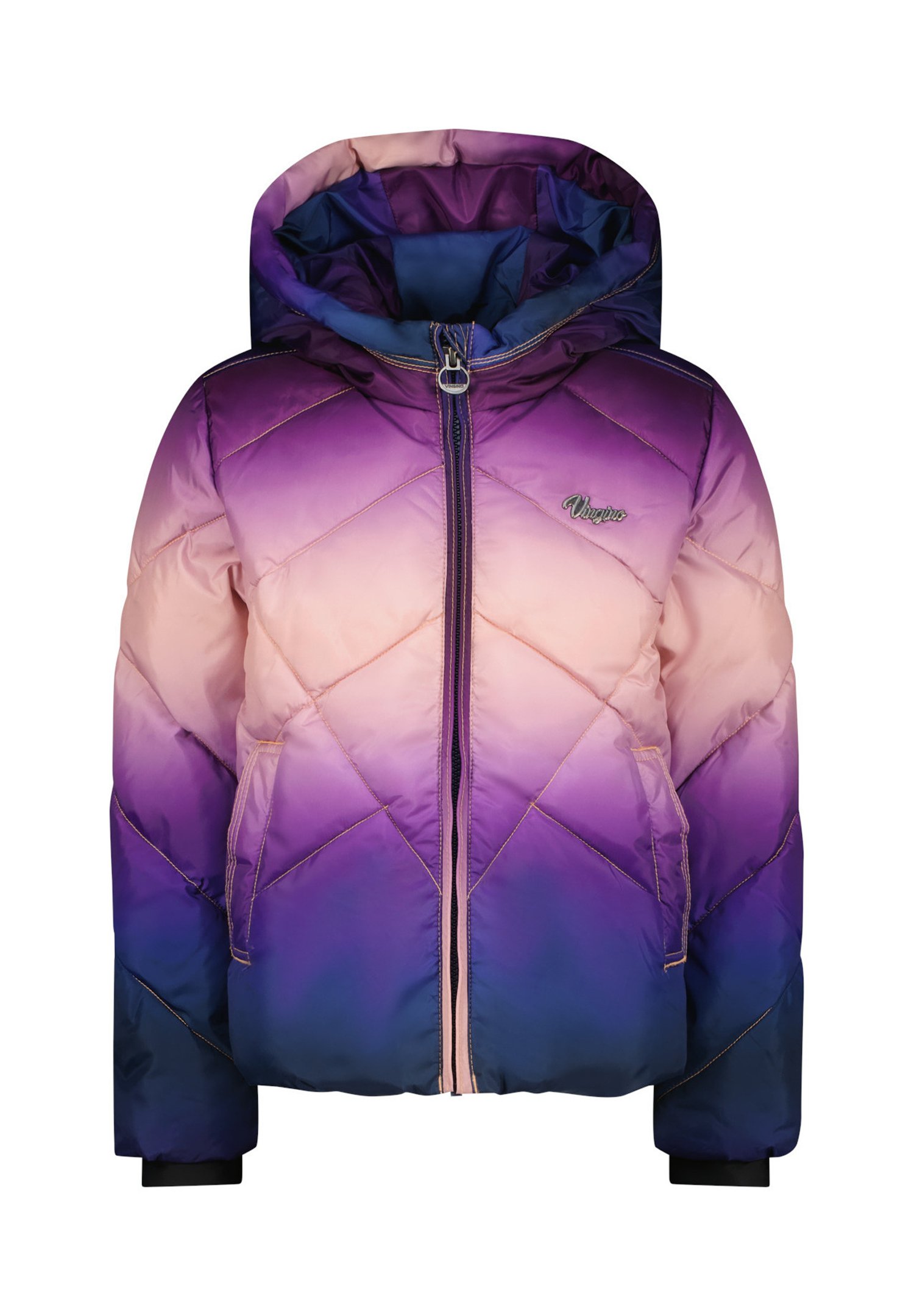 Winterjacke Vingino Jacke Pink Vingino Winterjacke Purple Crush