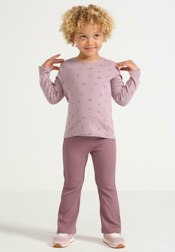 Leggings - Hosen - dusty lilac