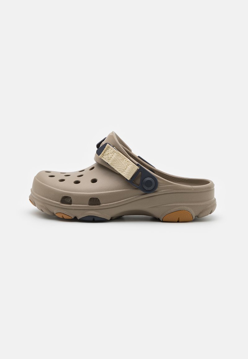 Crocs ALL TERRAIN - Zuecos - khaki/multi-coloured