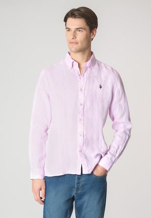 CON LOGO - Camicia - rosa