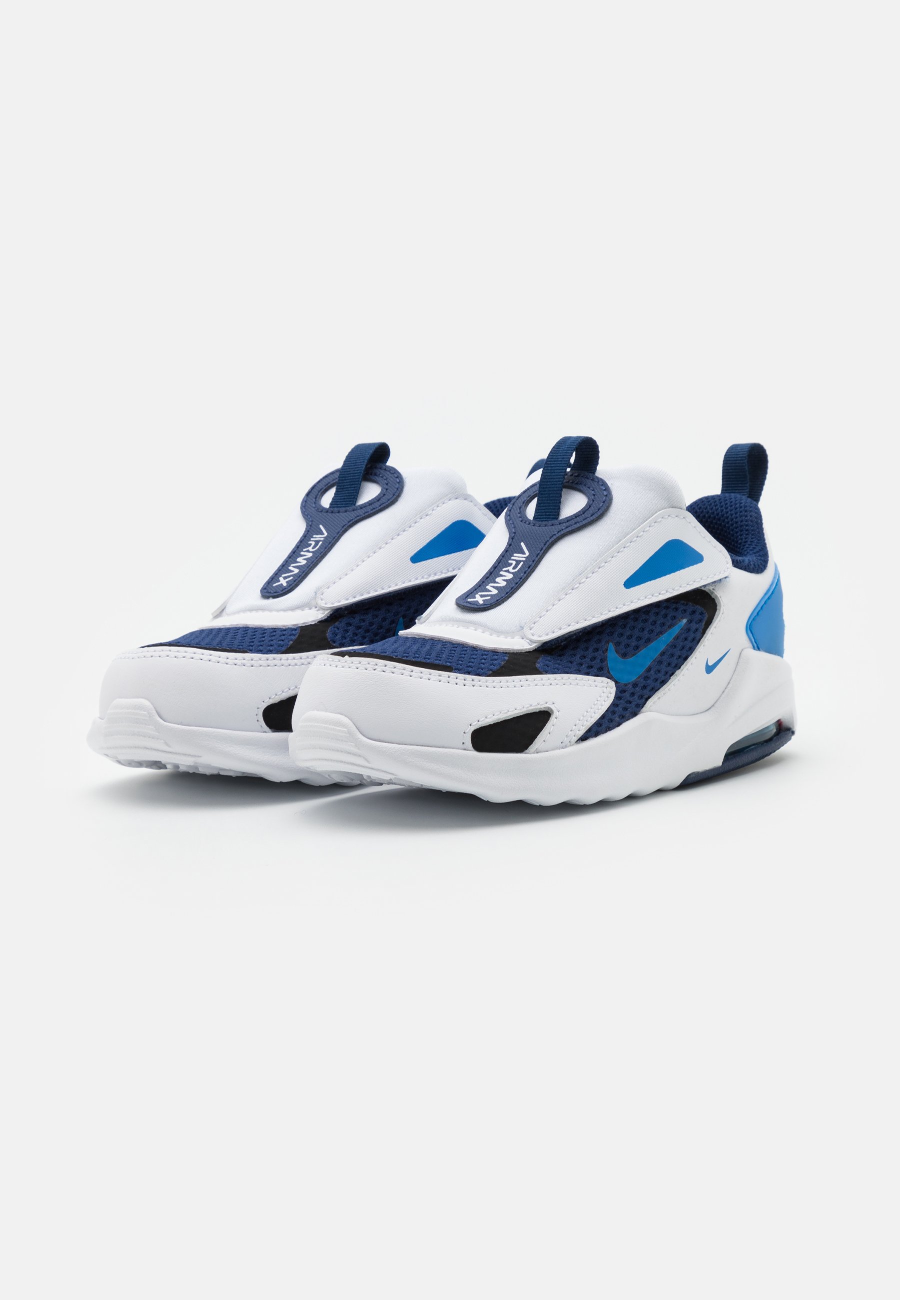 Nike Sportswear AIR MAX BOLT UNISEX - Trainers - blue void/signal  blue/white/black/blue - Zalando.co.uk