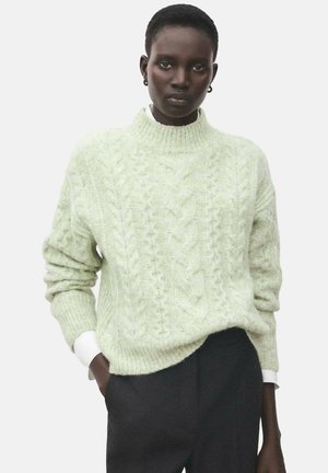 Pullover - aqua green