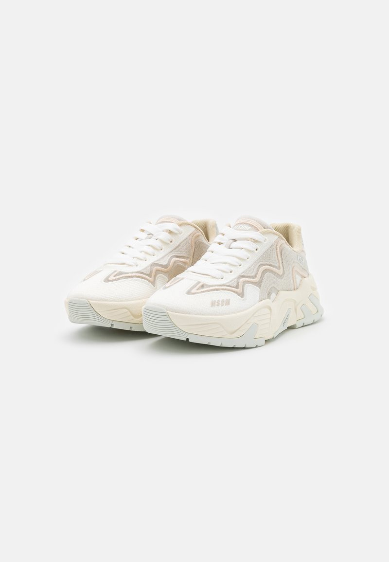 Damen Sneaker | MSGM SCARPA DONNA WOMAN'S SHOES Sneaker low sand/ecru/sand - XO62334 Damen Sneaker | MSGM SCARPA DONNA WOMAN'S SHOES Sneaker low sand/ecru/sand - XO62334