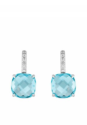 Pendientes - blau