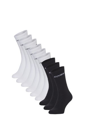 9-PACK - Chaussettes - white black
