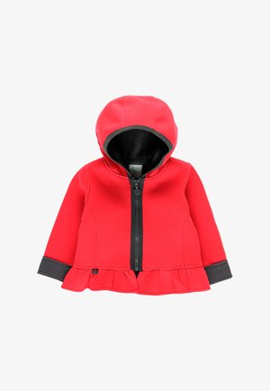 Übergangsjacke - ruby red
