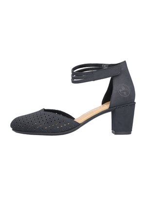 Rieker Escarpins - blau