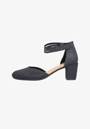 Rieker Escarpins - blau