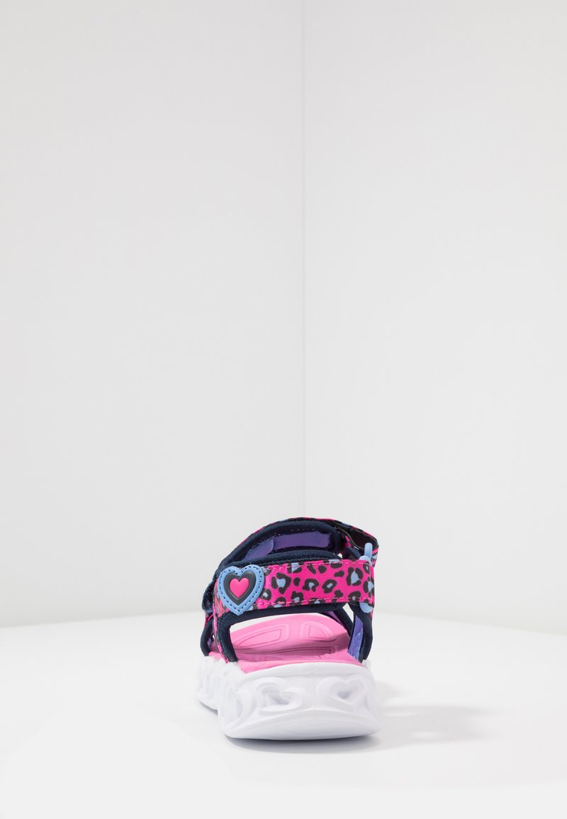 Kinder Riemchensandalen | Skechers HEART LIGHTS Riemensandalette pink - MH16513 Kinder Riemchensandalen | Skechers HEART LIGHTS Riemensandalette pink - MH16513