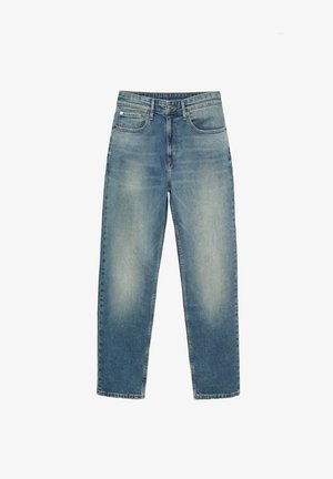 PULL&BEAR, SLIM FIT - JEANS - Jeans fuselé - stone blue denim