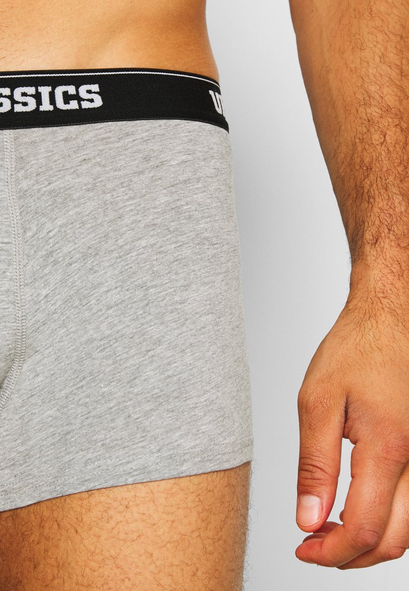 Herren Unterhosen | Urban Classics BOXER SHORTS 3 PACK Panties island/electiclime/grey/grau - CW36679 Herren Unterhosen | Urban Classics BOXER SHORTS 3 PACK Panties island/electiclime/grey/grau - CW36679