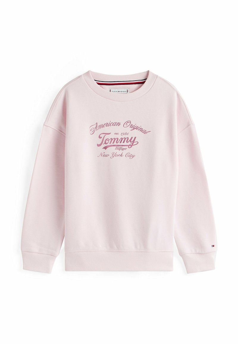 Tommy Hilfiger Sweater donkerroze