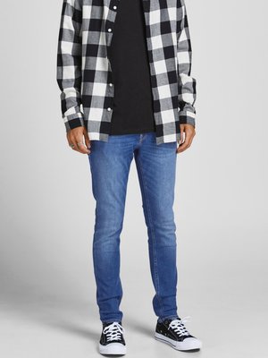 Jack & Jones JJILIAM JJORIGINAL - Vaqueros pitillo - blue denim