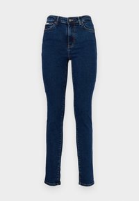 HIGH RISE  - Jeans Skinny Fit - blue