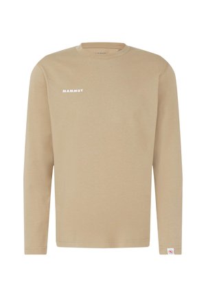 Mammut, BASE MINI LOGO - T-shirt à manches longues - sablun