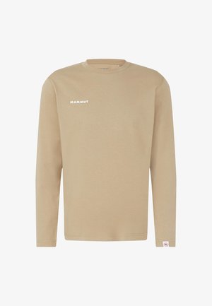Mammut, BASE MINI LOGO - Longsleeve - sablun