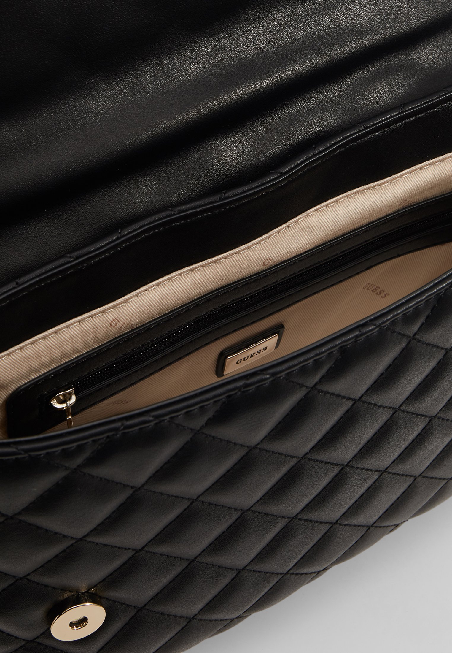 Guess MELISE SHOULDER BAG Handväska blacksvart Zalando.se Guess MELISE SHOULDER BAG Handväska blacksvart Zalando.se