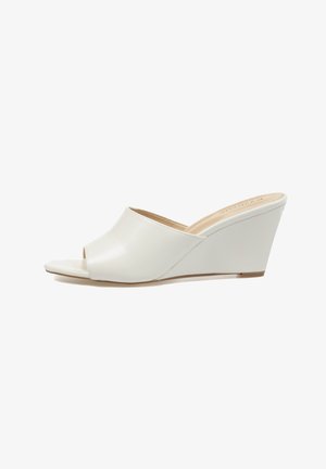Kamome, Mules de tacón - blanco