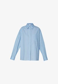 Seleccionado, blue white