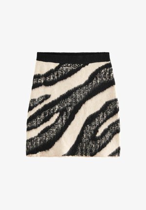 Next, Mini skirts - black white