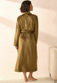 Next SUPERSOFT - REGULAR FIT - Köntös - olive green