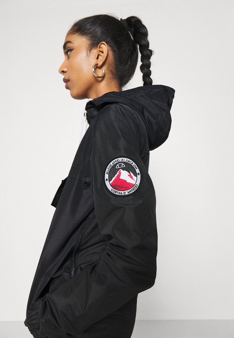 Damen Leichte Jacken | Ellesse MONTEZ Windbreaker black/schwarz - LT82900 Damen Leichte Jacken | Ellesse MONTEZ Windbreaker black/schwarz - LT82900